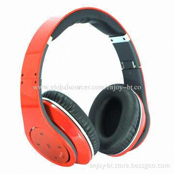 Foldable sports BH450 stereo Bluetooth headsets